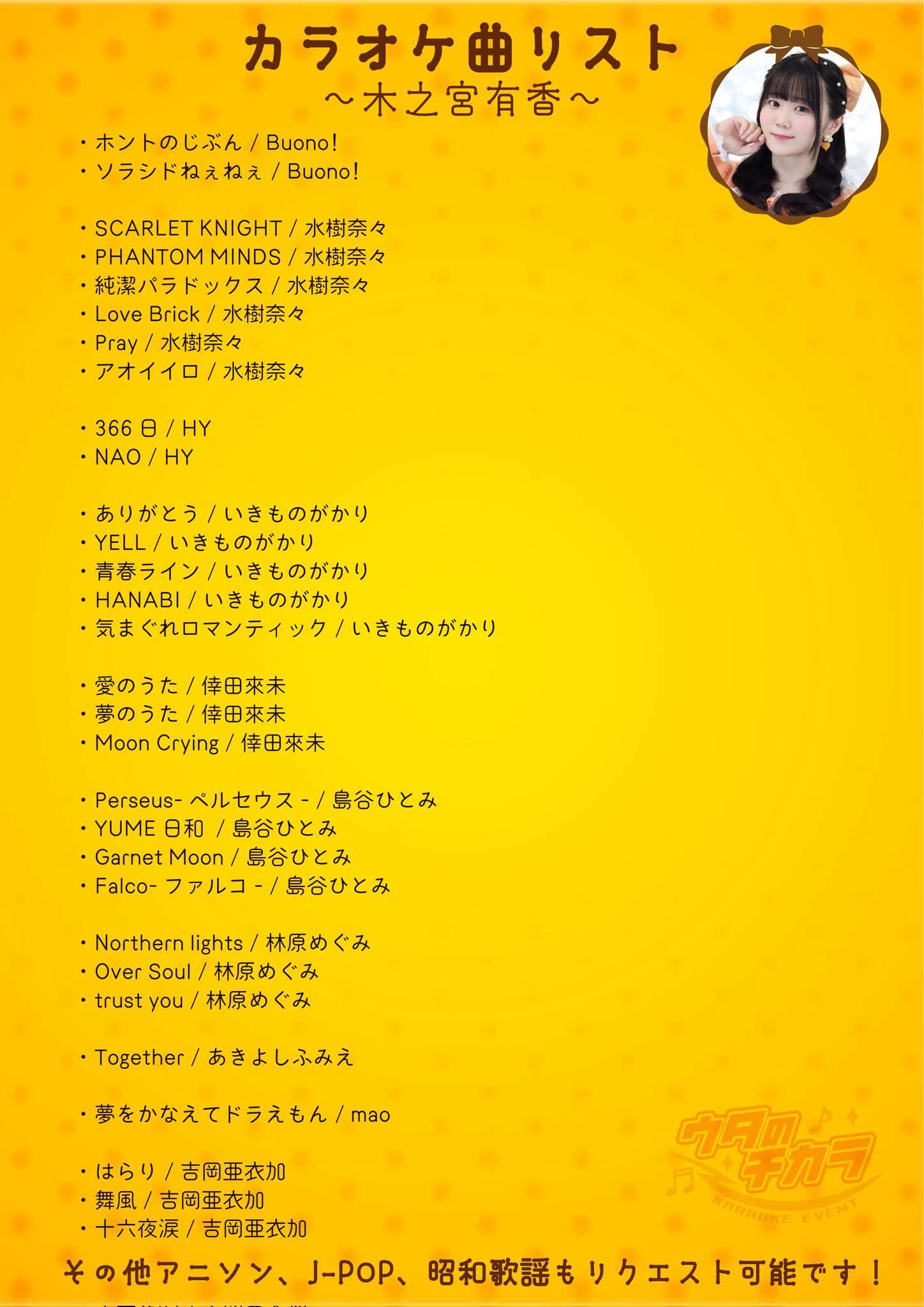 ウタのチカラ 第6回